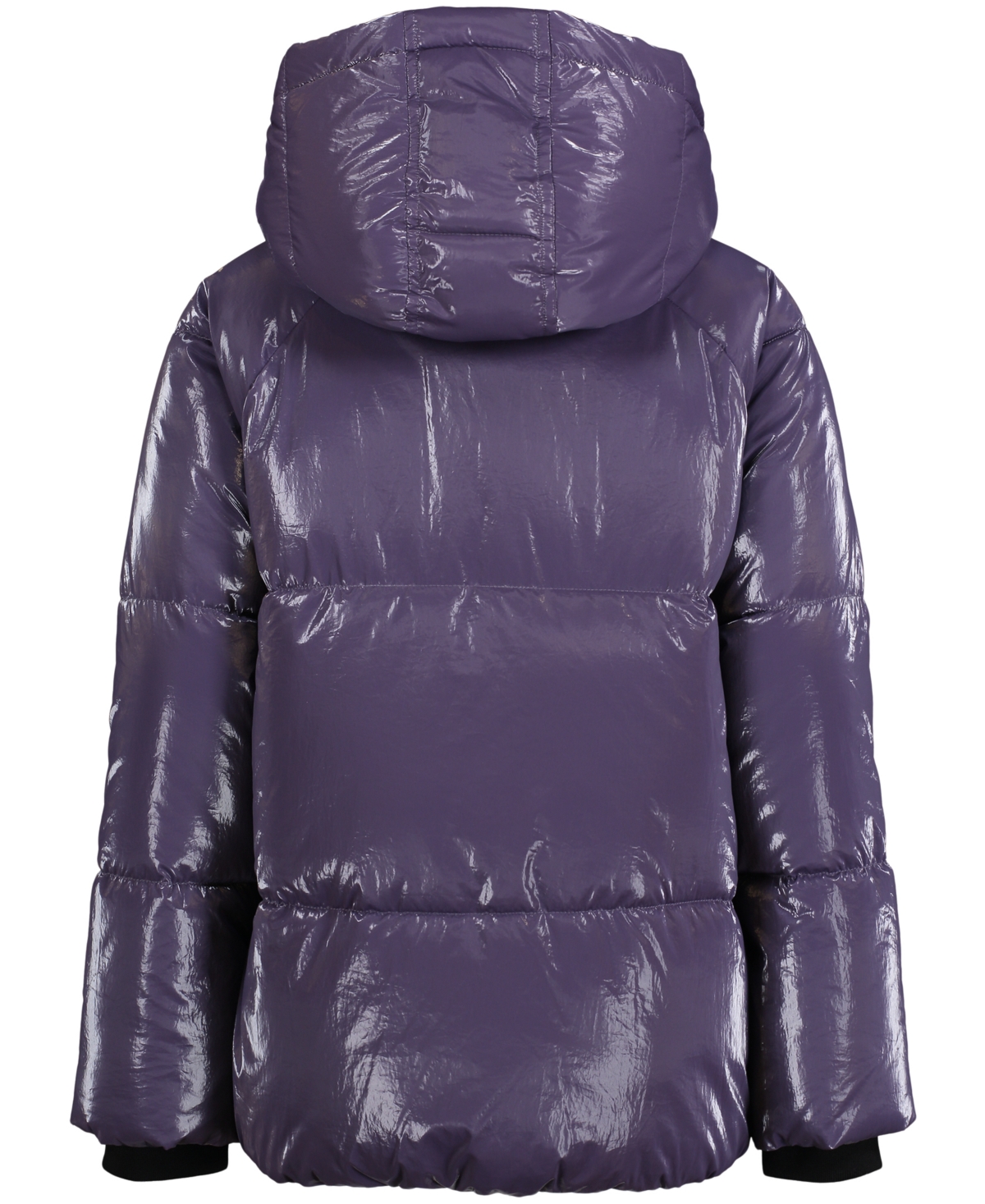 Calvin Klein Big Girls Liquid Shine Puffer Jacket