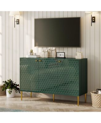 3 Door Accent Cabinet