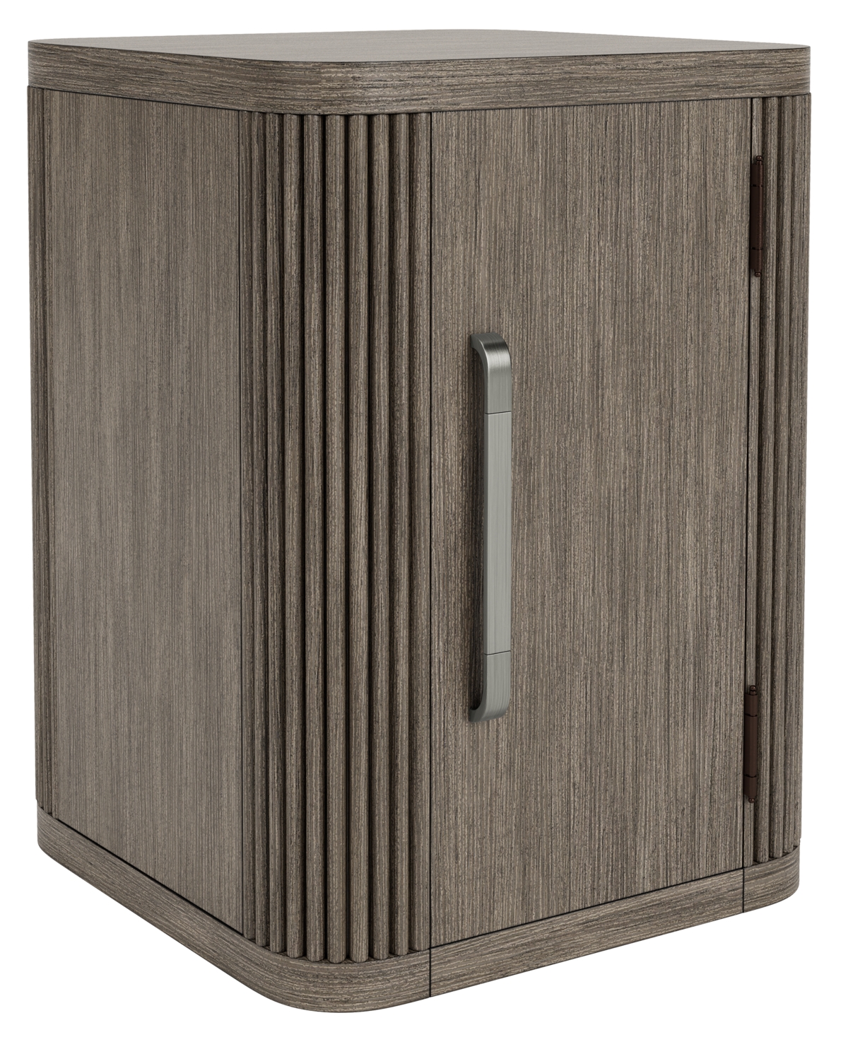 Shop Macy's Frandlyn 18" Wood Chairside Table In Designer Espresso