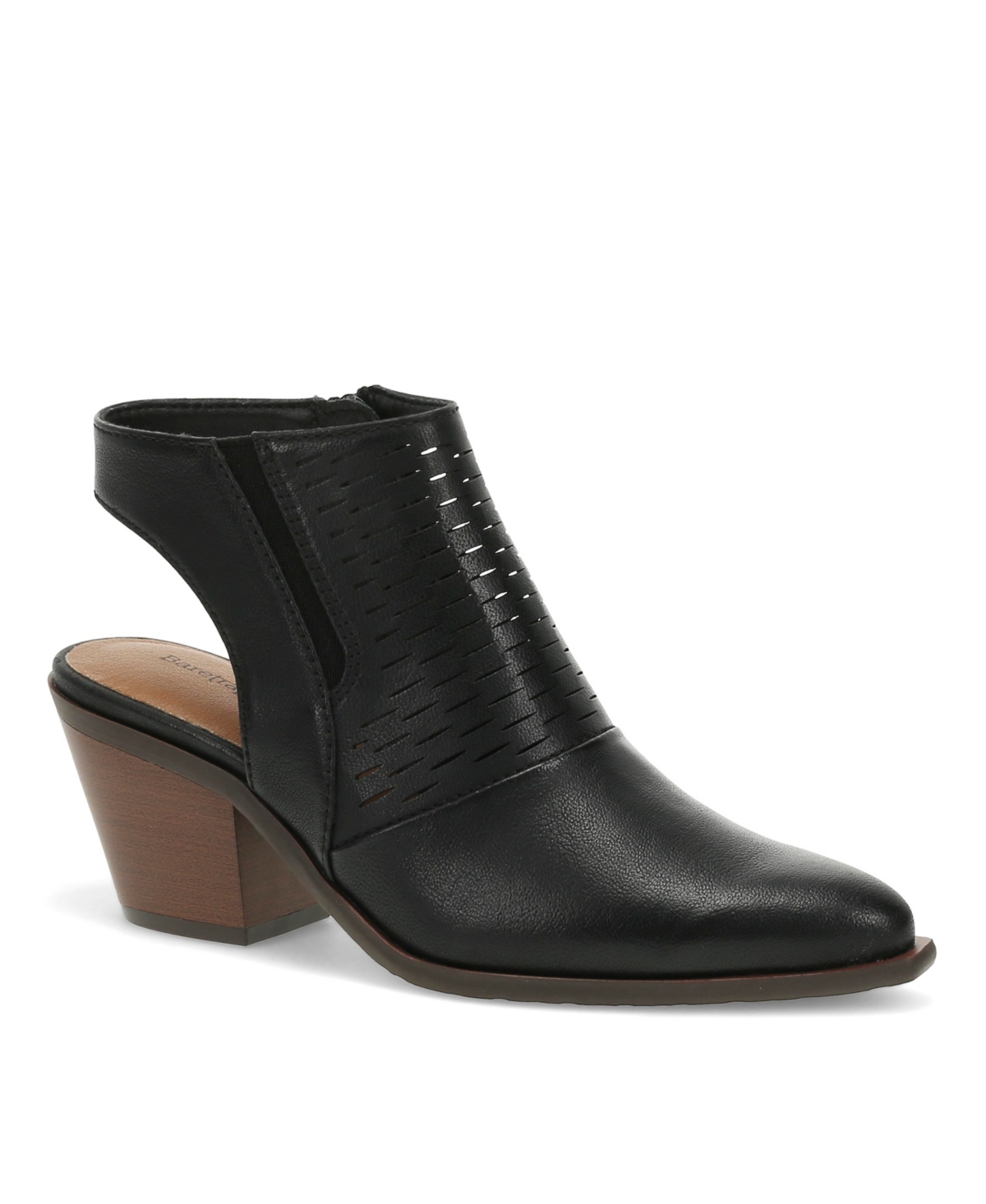 Women's Yangley Block Heel Booties - Black