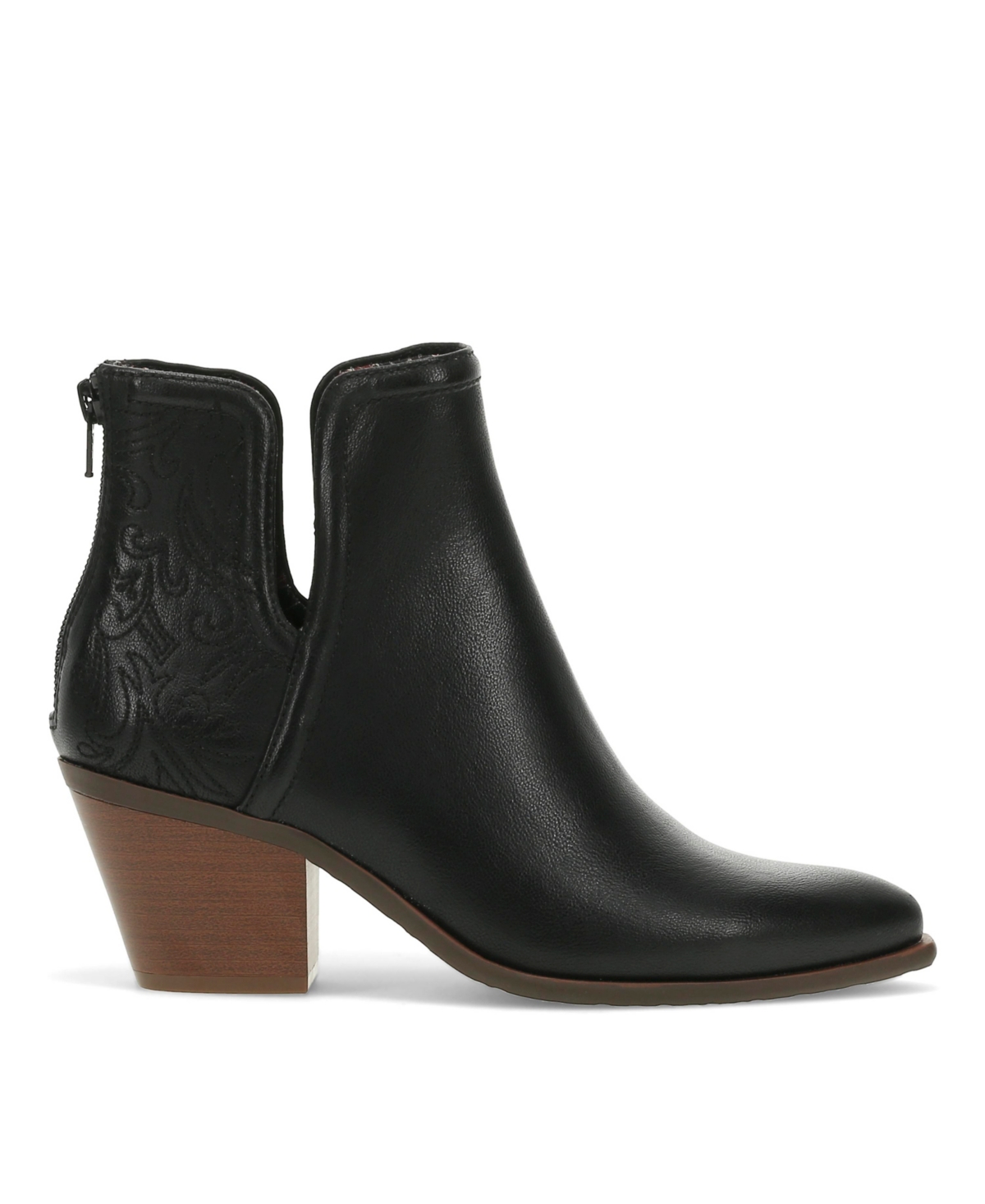 Shop Baretraps Women's Yara Block Heel Booties In Coffee