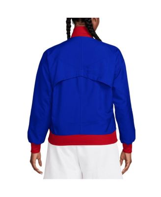 Women's Royal USWNT 224 Strike Anthem Full-Zip Jacket