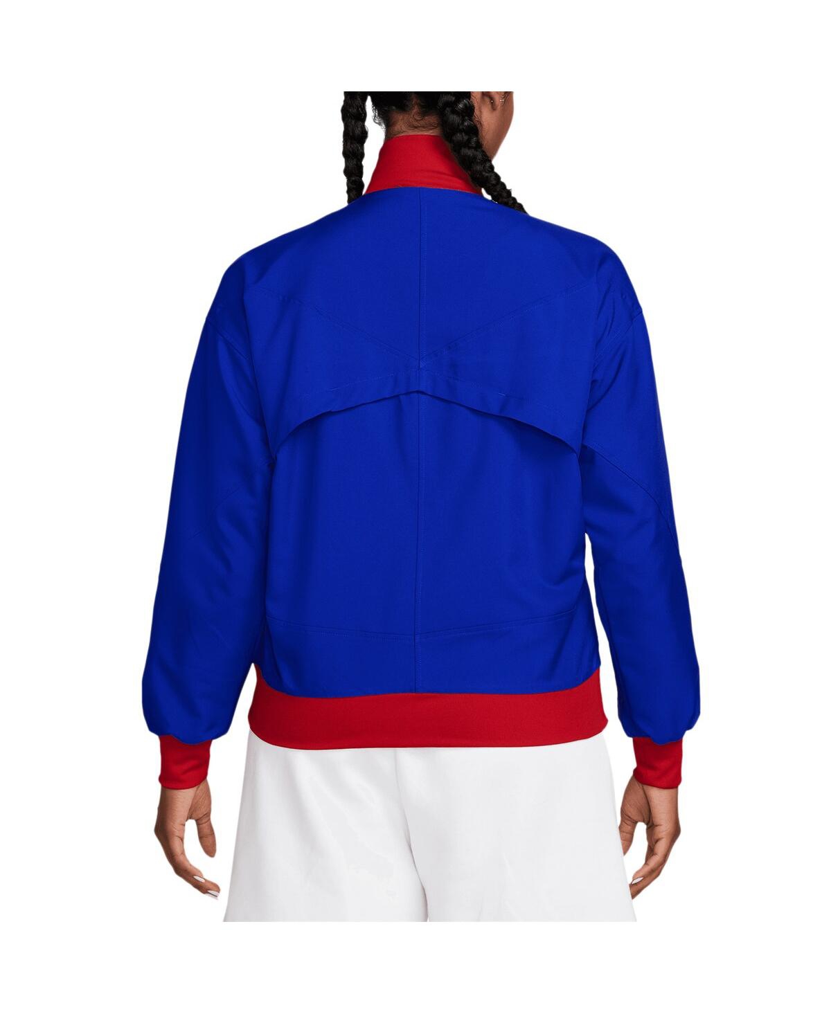 Nike Women'sUswnt 224 Strike Anthem Full-Zip Jacket - Royal