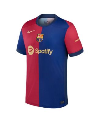 Nike Men's Royal Barcelona 2024/25 Home Replica Jersey Macy's