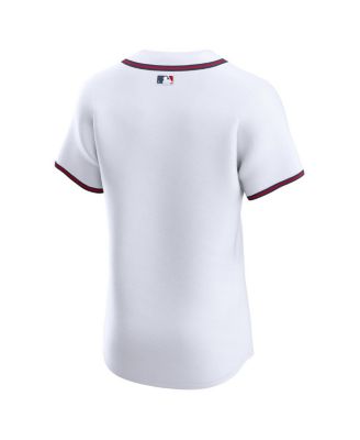 Men's White Atlanta Braves Home Elite Jersey