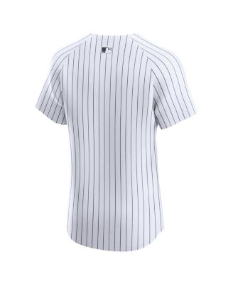 Men's White New York Yankees Home Elite Jersey