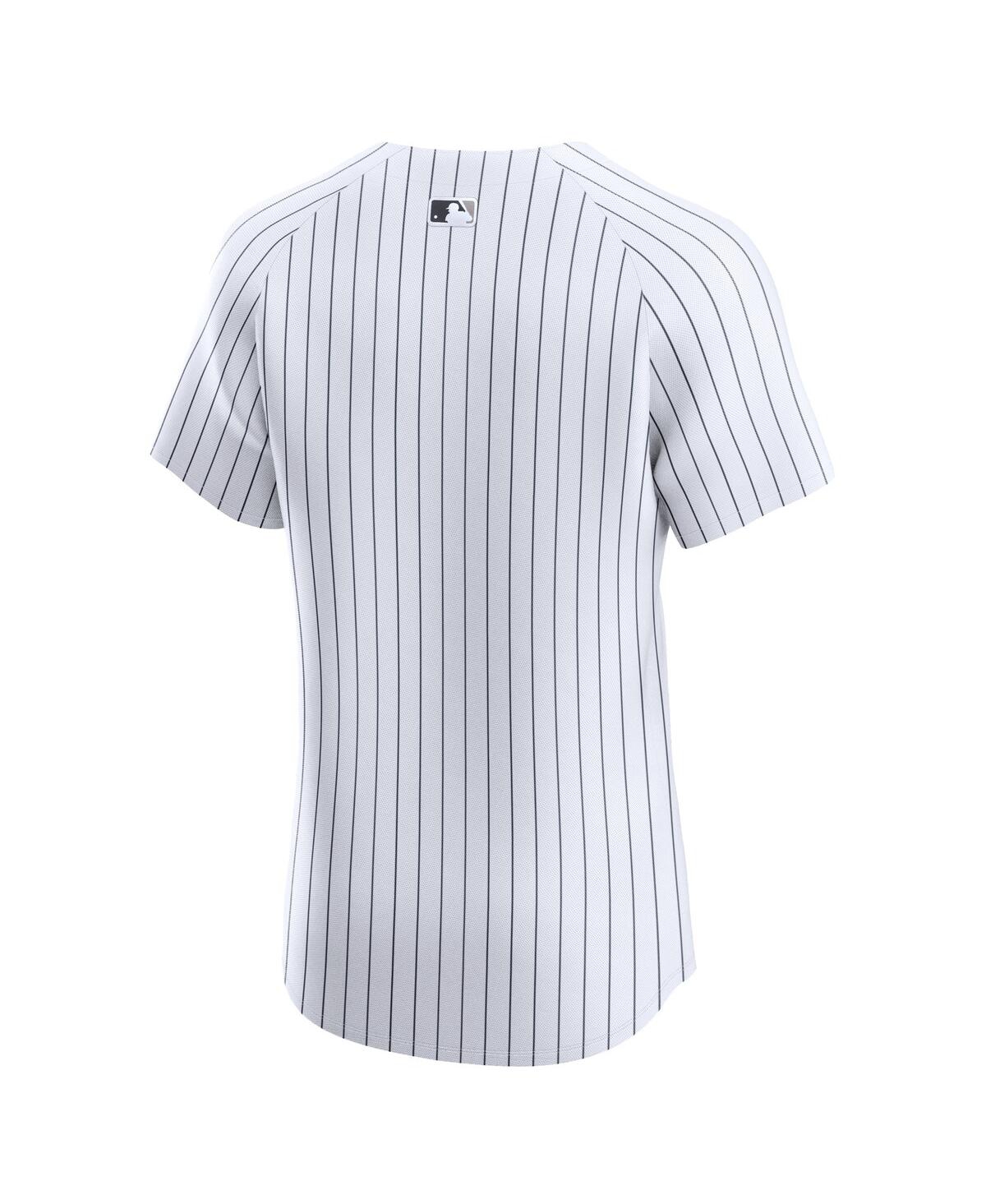 Nike Men'sNew York Yankees Home Elite Jersey - White