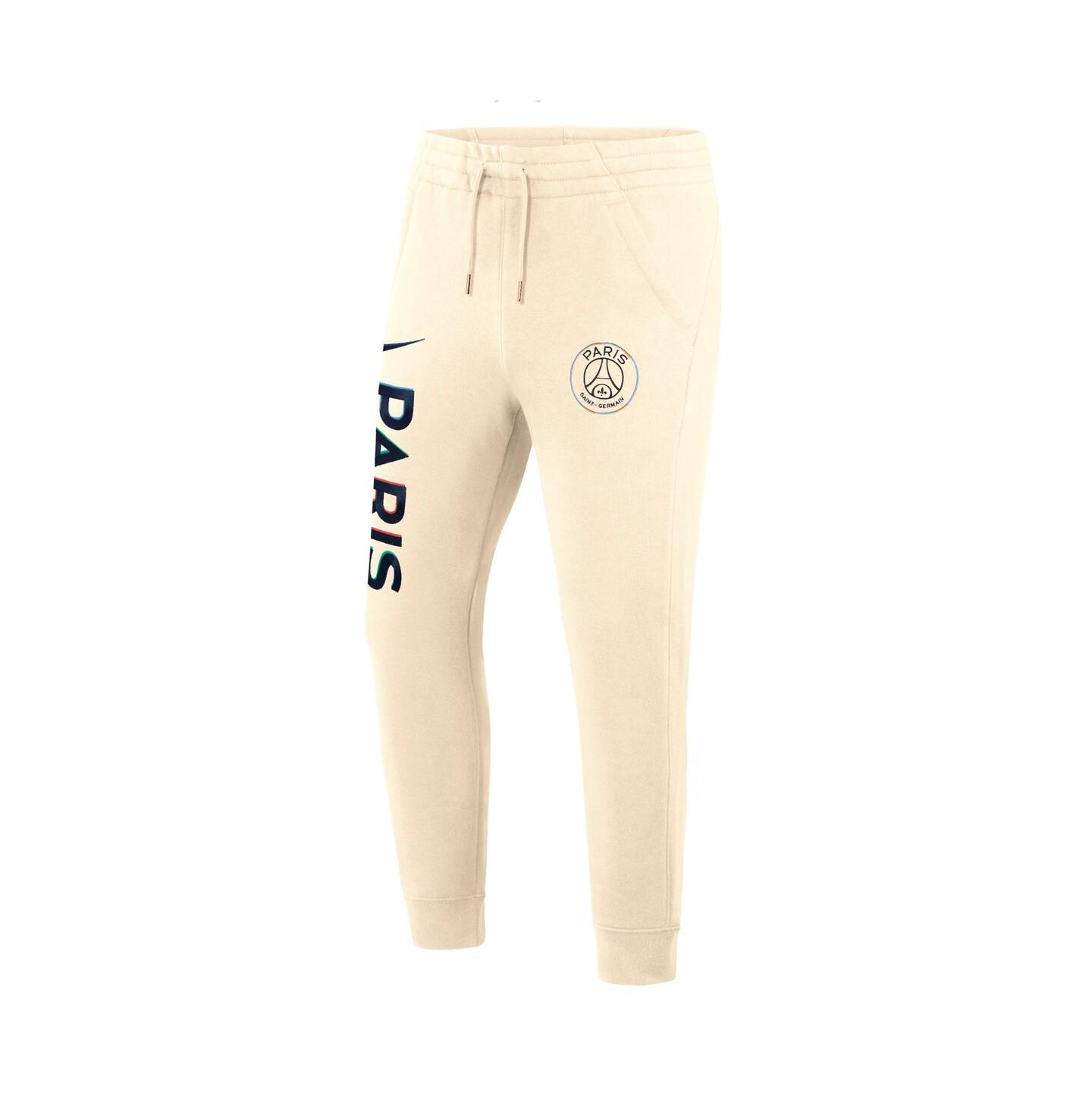 Детские брюки Nike Cream Paris Saint-Germain Club Jogger — фото 3