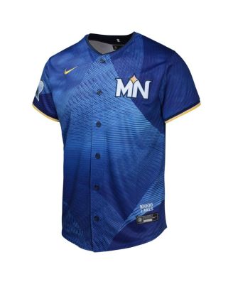 Nike Big Boys and Girls Royal Minnesota Twins 2024 City Connect Limited Jersey