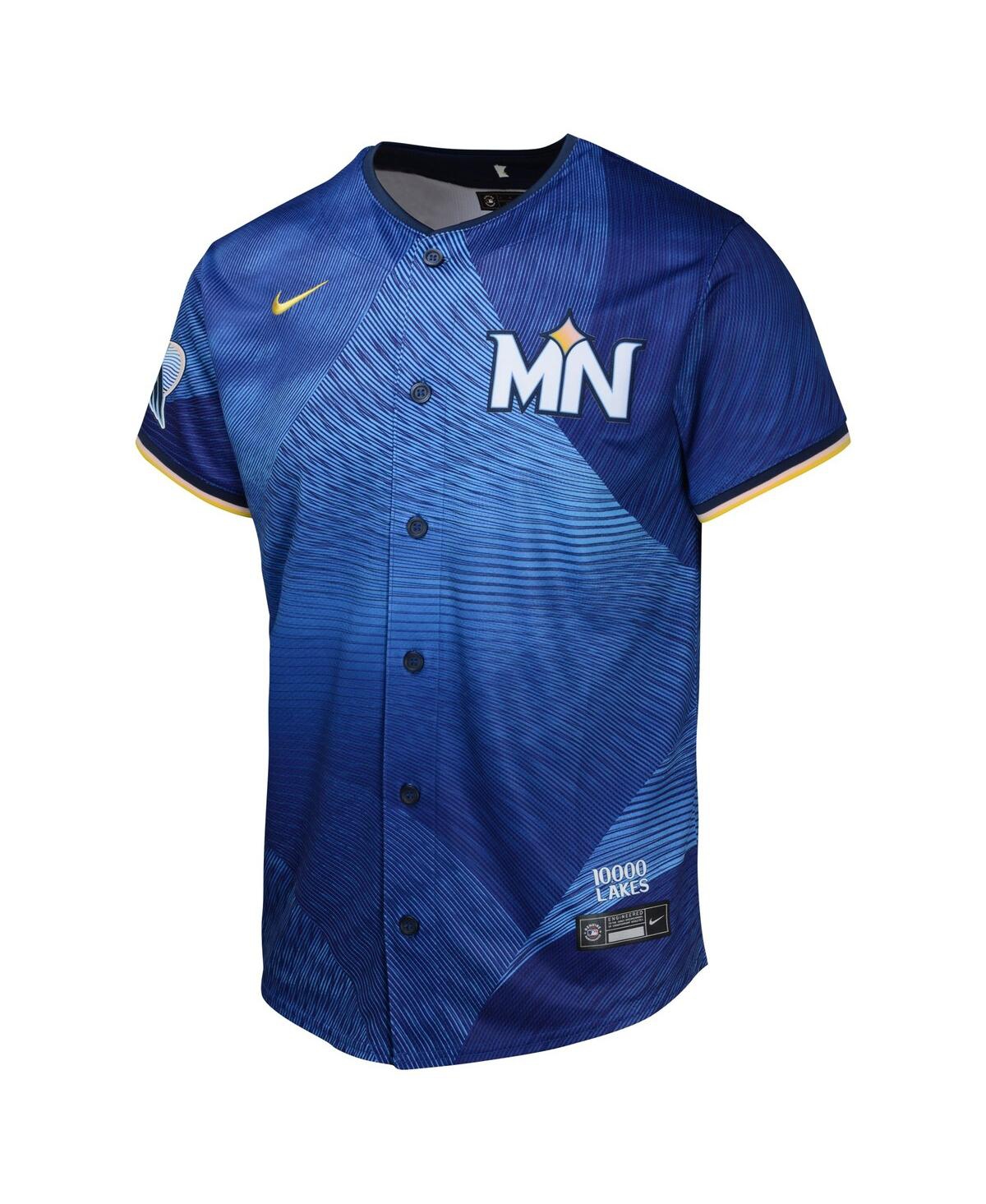 Nike Big Boys and GirlsMinnesota Twins 2024 City Connect Limited Jersey - Royal