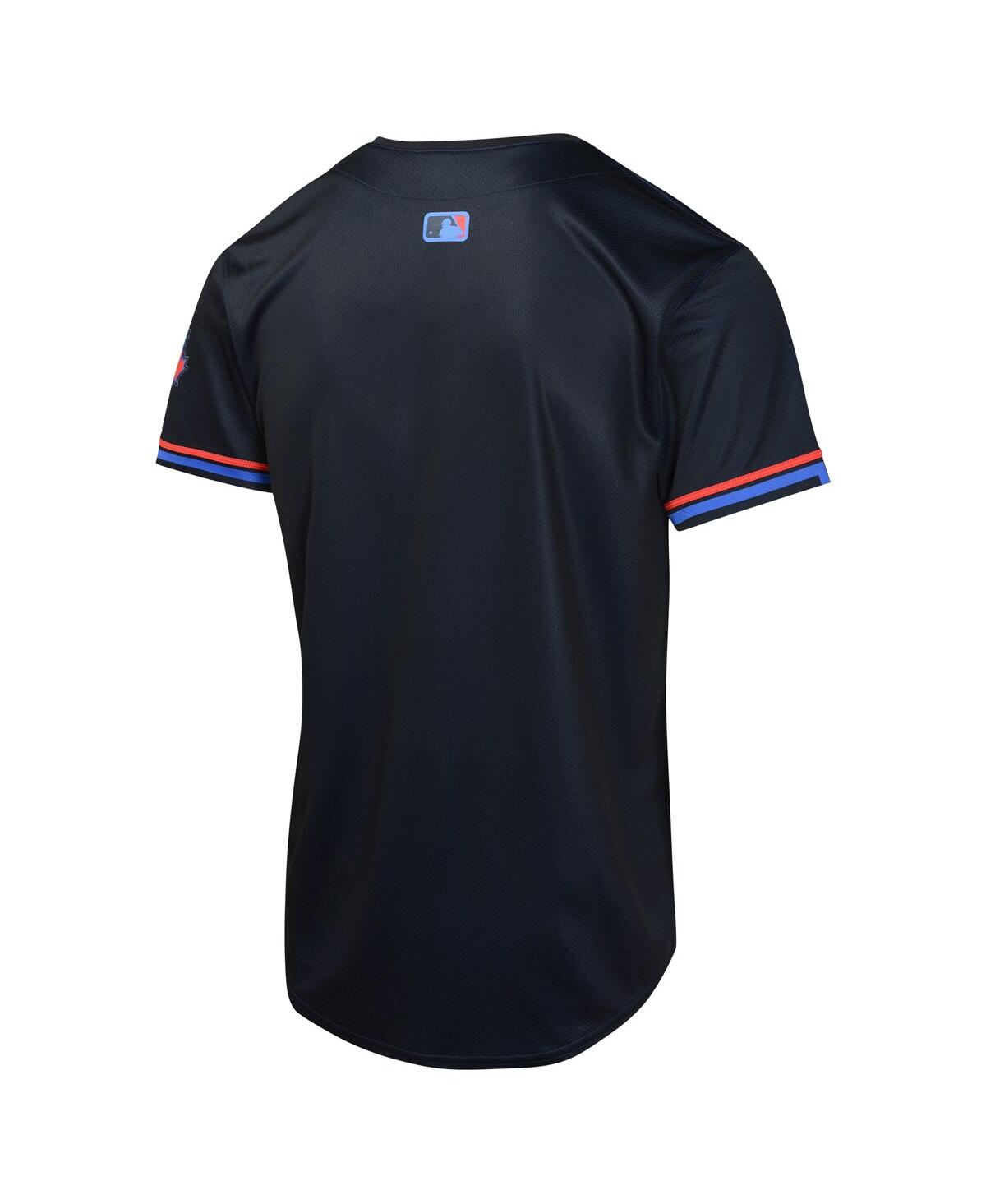 Nike Big Boys and GirlsToronto Blue Jays 2024 City Connect Limited Jersey - Black