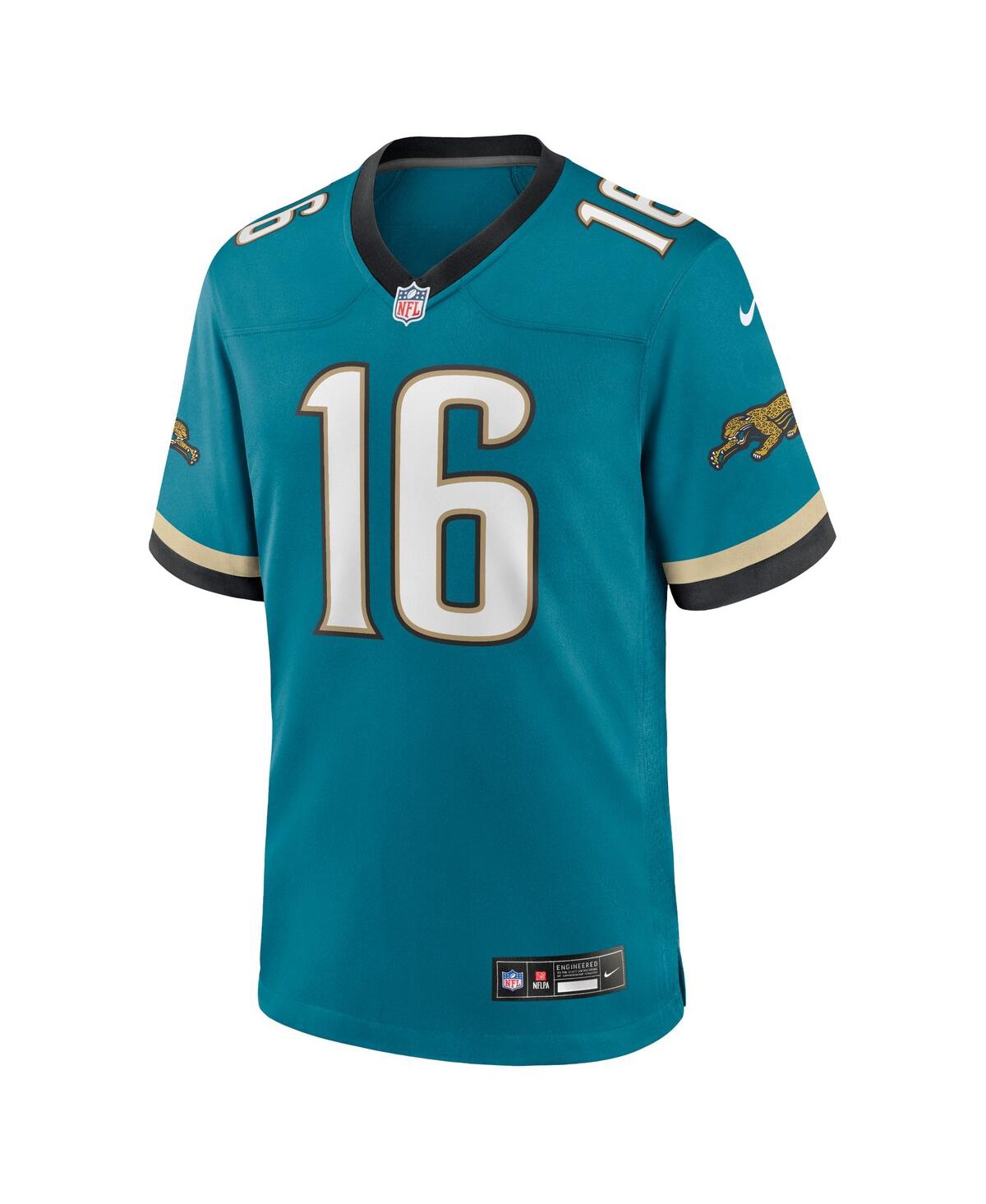 Nike Men's Trevor LawrenceJacksonville Jaguars Prowler Throwback Player Game Jersey - Teal