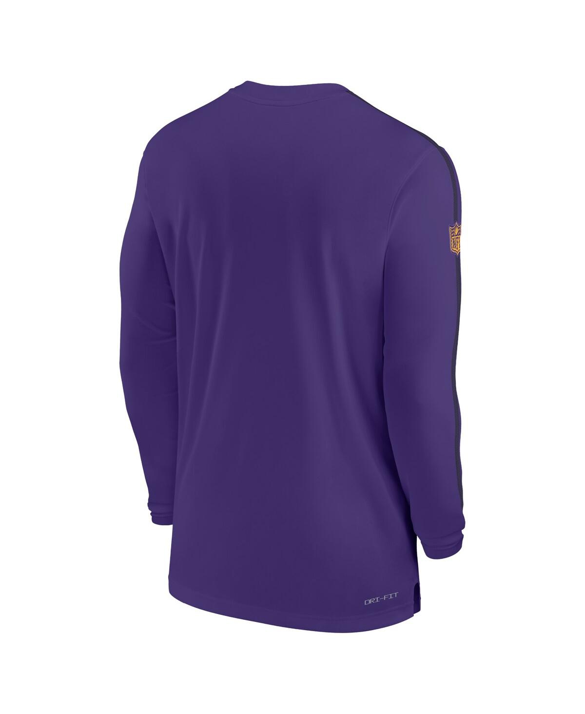 Vikings long sleeve dri fit sales