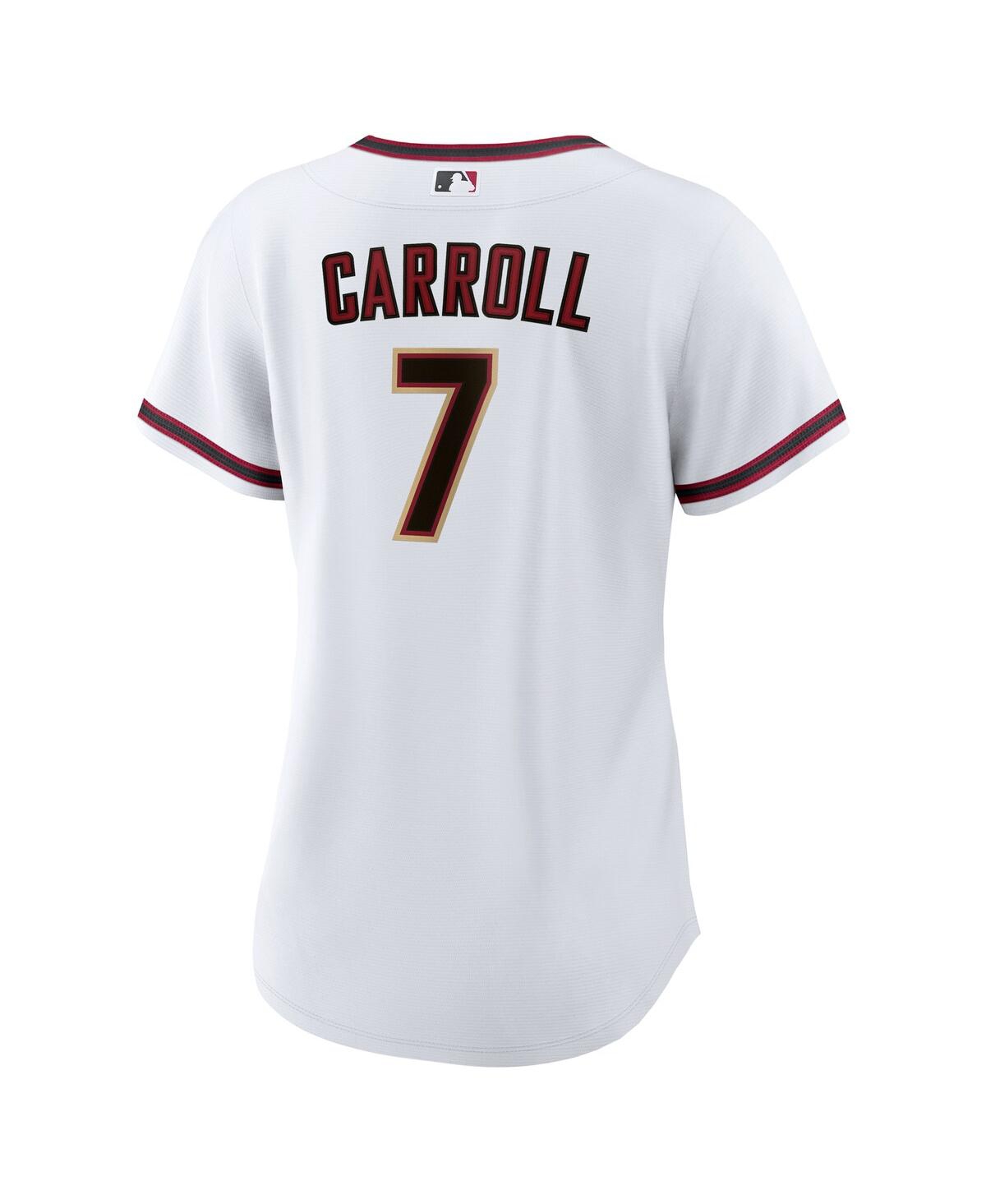 Nike Women's Corbin CarrollArizona Diamondbacks Home Replica Player Jersey - White