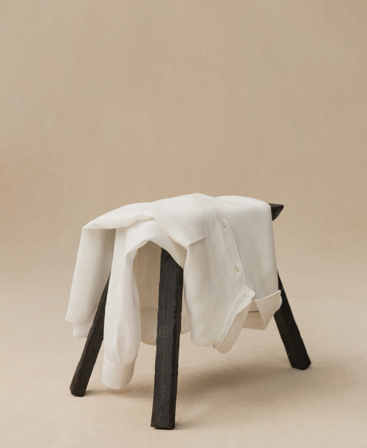 Mango Men's 100% Linen Slim-Fit Shirt