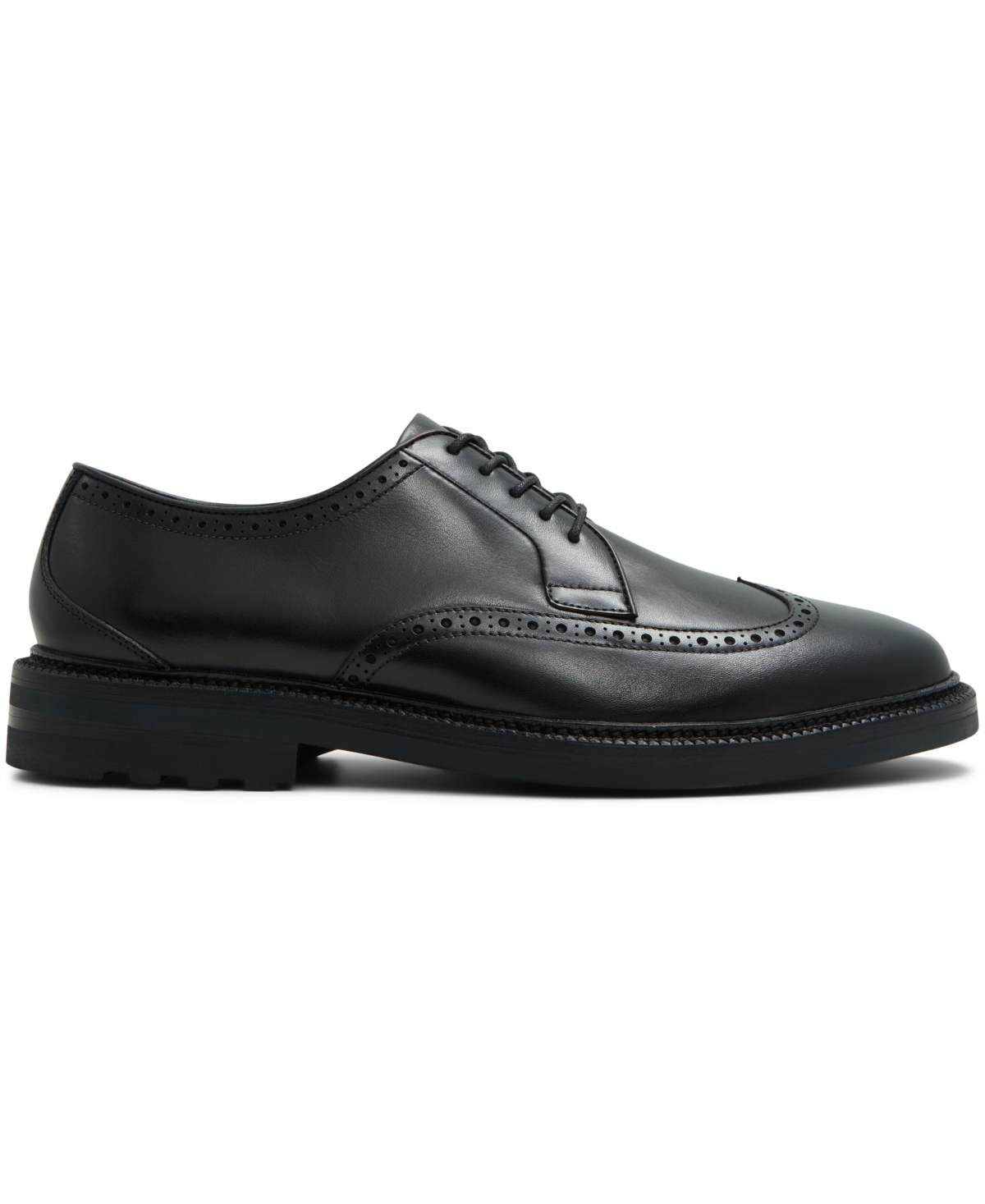 Brooks Brothers Men's Ellington Lace Up Oxfords In Black