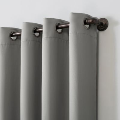 Oslo Theater Grade Extreme 100% Blackout Grommet Curtain Panel