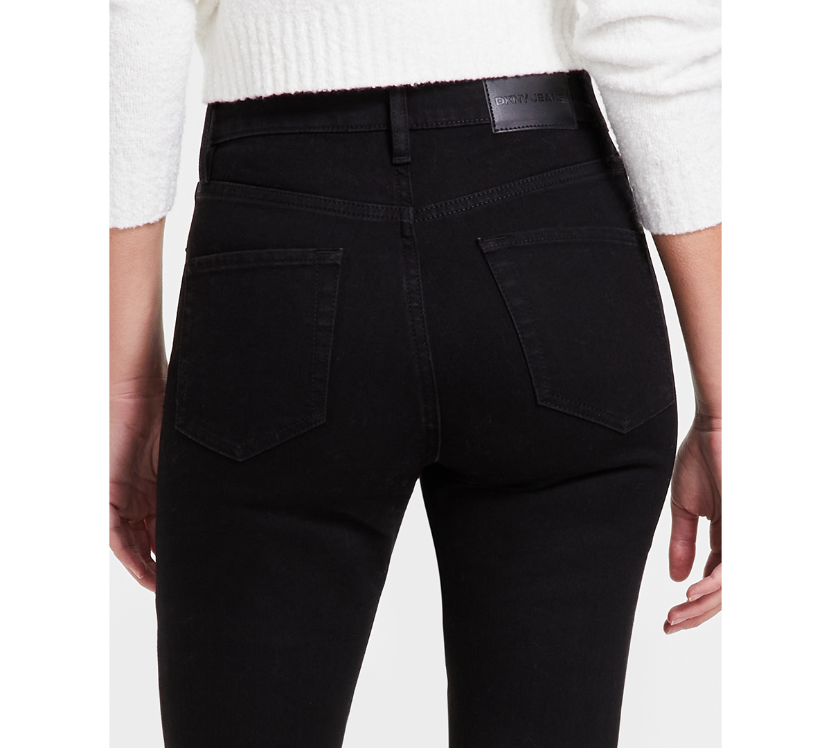 Dkny Jeans Women's High-Rise Flare-Leg Jeans