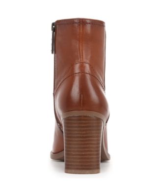 Kalina Block Heel Booties