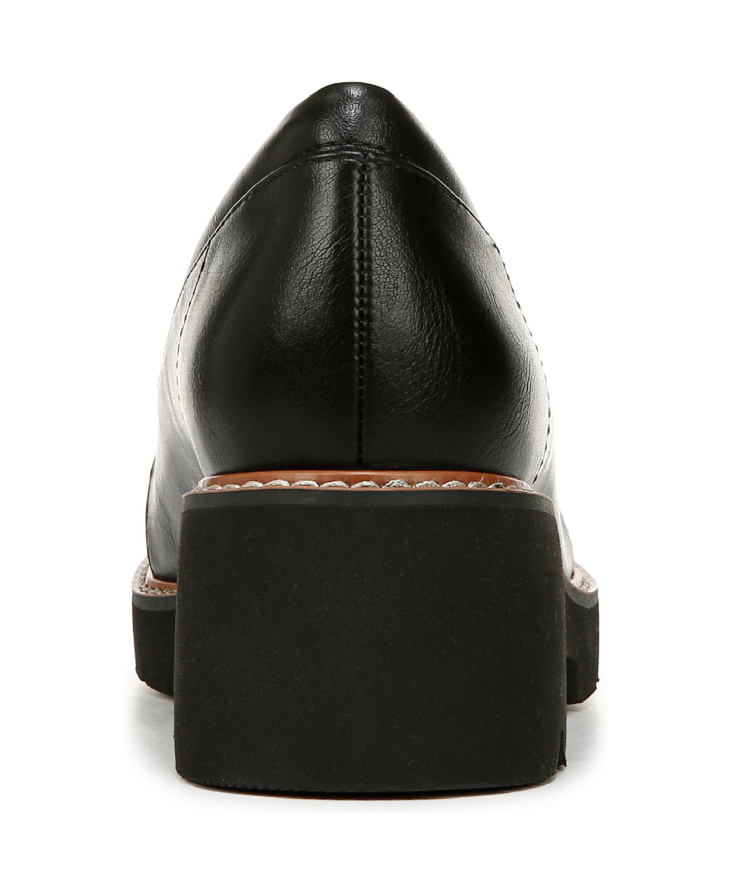 Женские туфли Naturalizer Committed Lug Sole, цвет: Чёрная искусственная кожа — фото 3