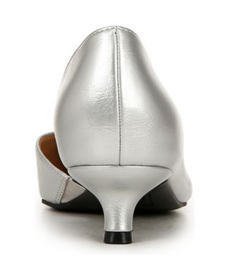 Gallent Kitten-Heel Pumps