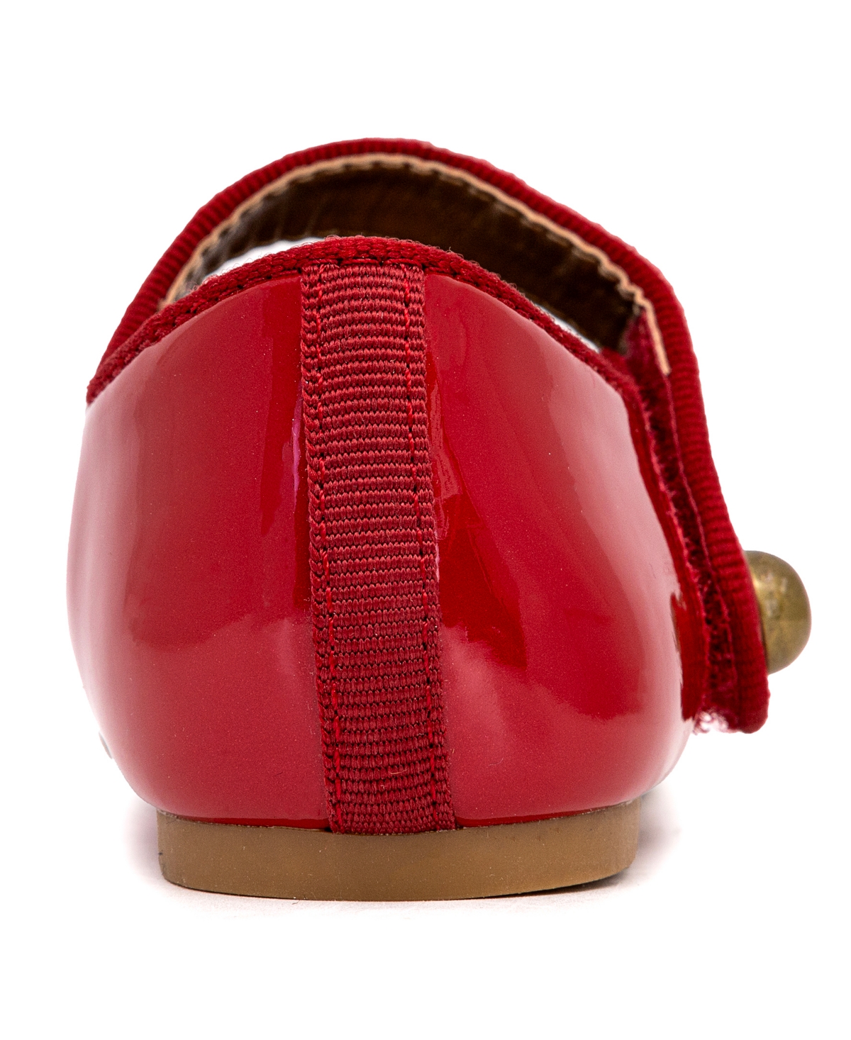 Sugar Toddler Girls Nerida Ballet Flat In Red