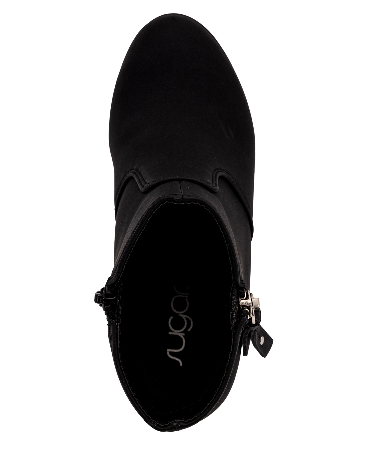 Shop Sugar Little And Big Girls Bally Ankle Bootie In Black