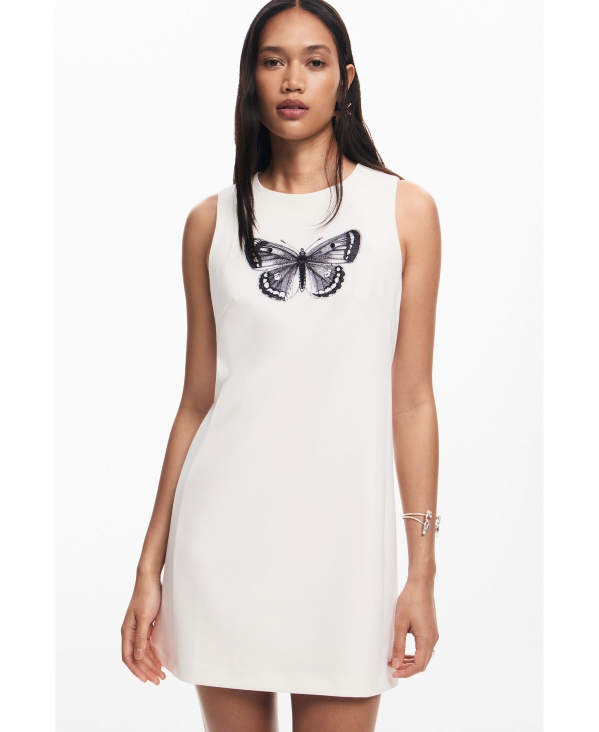 Desigual Women's Butterfly dress