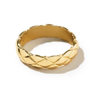 【ana luisa】ミディアムギャラクシーリング Solid Yellow Gold - Medium Galaxy Ring | Ana Luisa | Online
