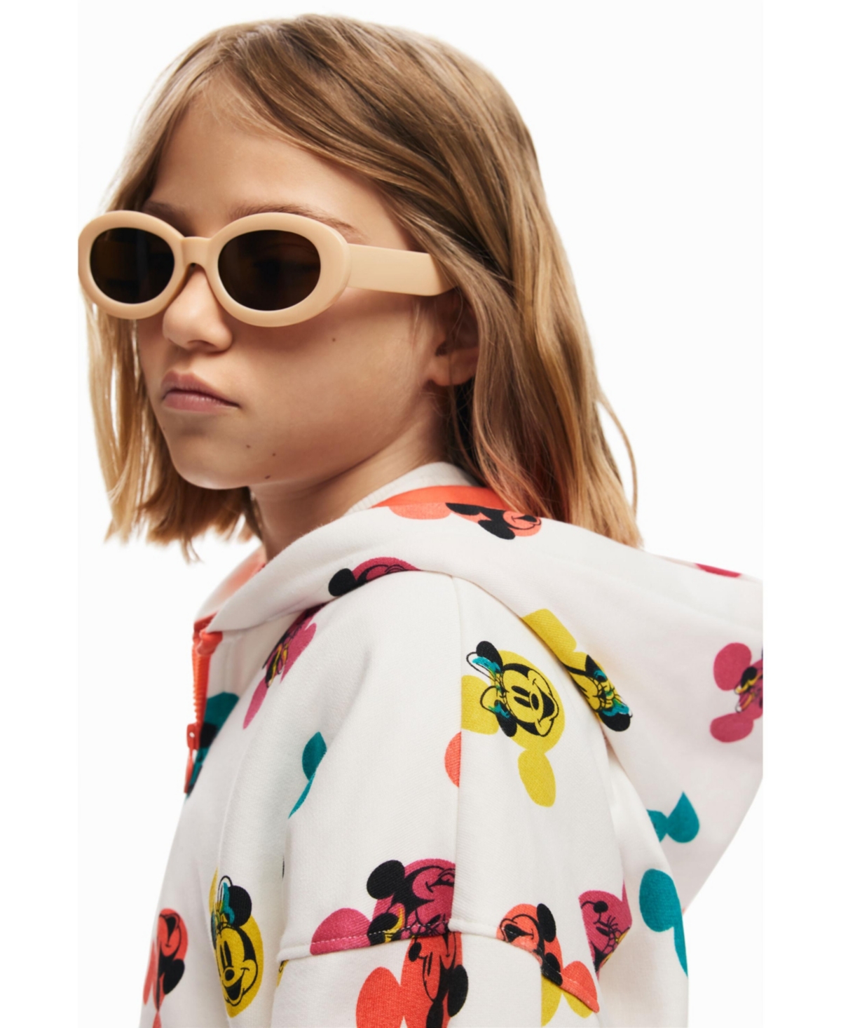 Desigual Girls Girls's Mickey Mouse hoodie