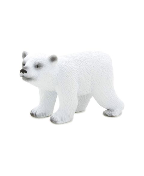Детская игрушка Mojo Polar Bear Cub Walking Animal Figure 387020, Ages 3+