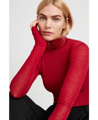 Women's Eloise Sheer Turtleneck