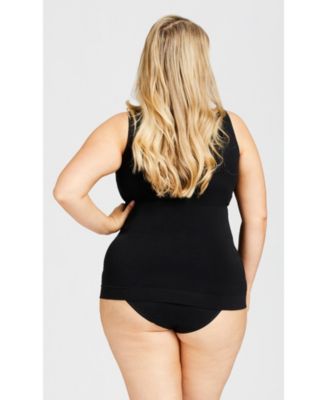 Plus Size Seamless Shaping Cami