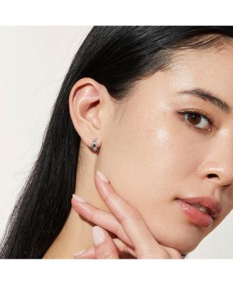 Bold Huggie Hoops  - Nate