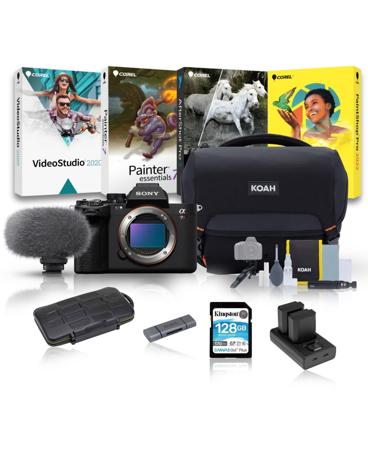 Sony a7R V Mirrorless Camera Bundle
