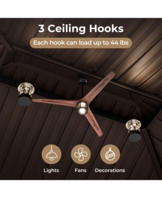 12' x 16' Double-Roof Hardtop Gazebo with Galvanized Steel Roof