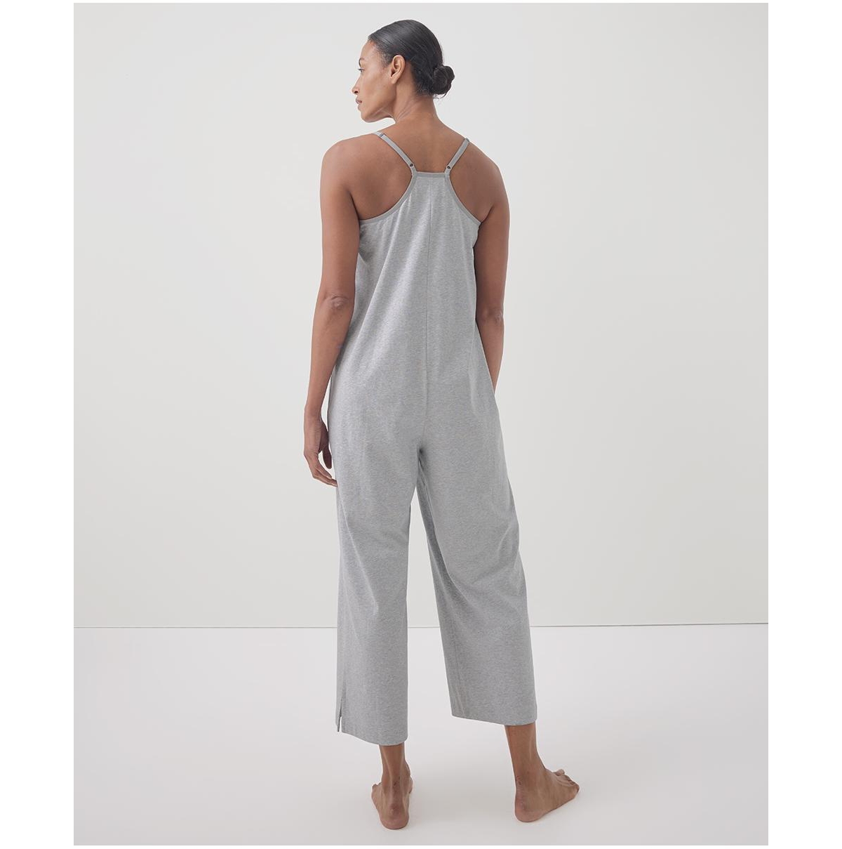 Pact Women's Cool Stretch Lounge Jumpsuit