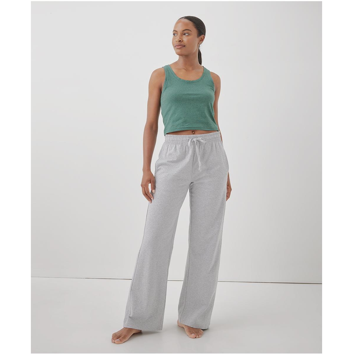 Pact Women's Organic Cotton Cool Stretch Lounge Pant