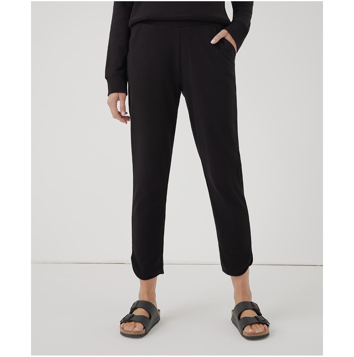 Pact Women's Organic Cotton Airplane Tulip Hem Pant