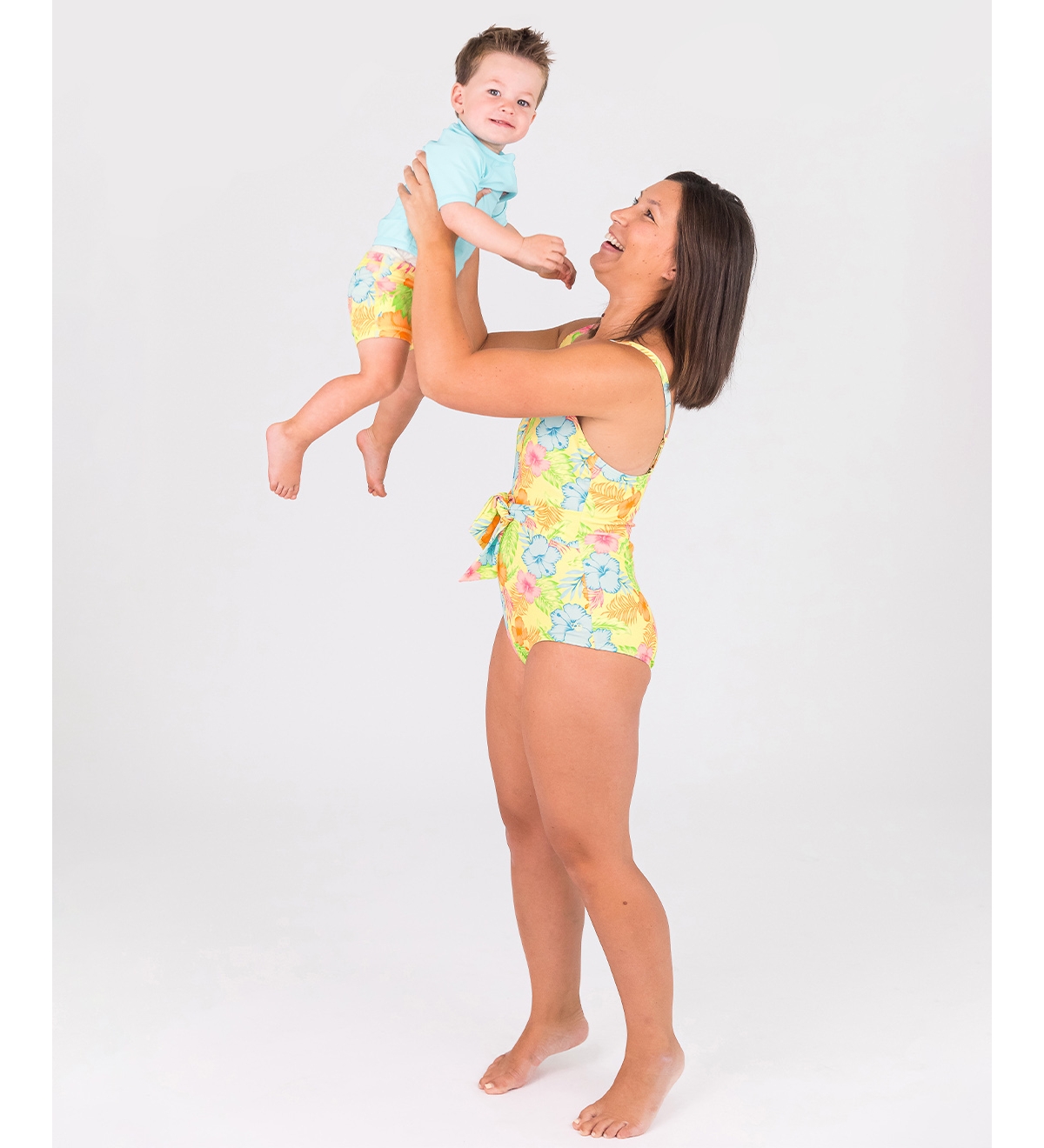 RuggedButts Baby Boys Baby Swim Shorties