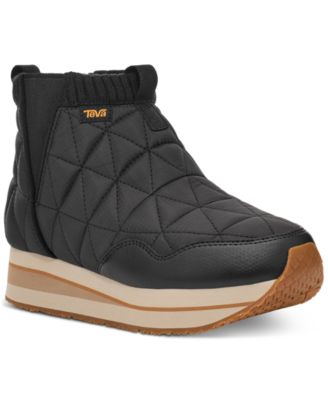 Women's ReEmber Quilted Mid Platform Booties