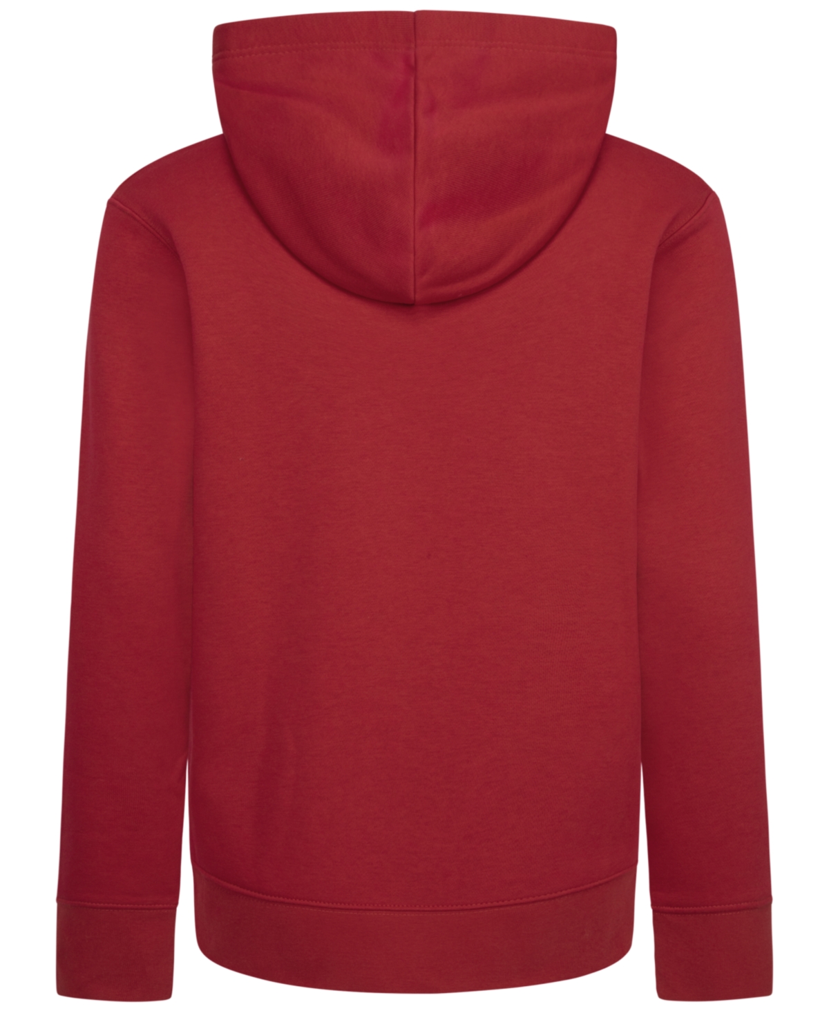 Jordan Mj Essentials Pullover Hoodie Big Kids Hoodie In Gym Red