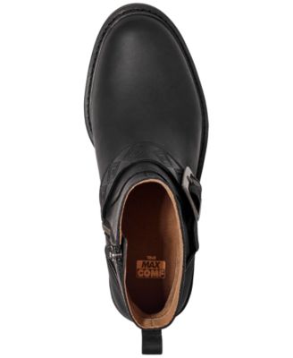 Women's Rowena Block Heel Buckle Booties