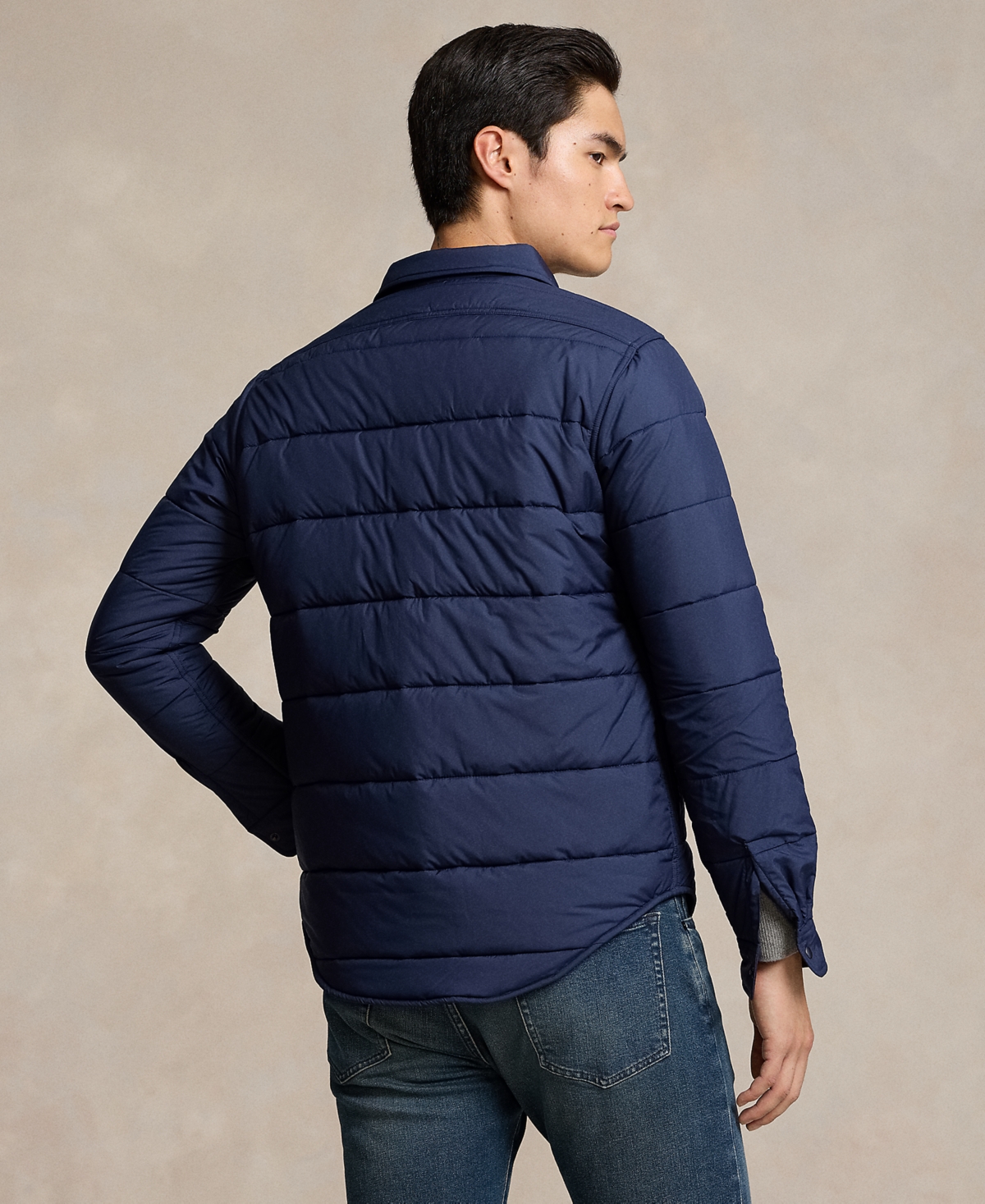 Polo Ralph Lauren Men's Quilted Overshirt