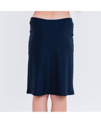 Big Girls Knee Length Swim Skort