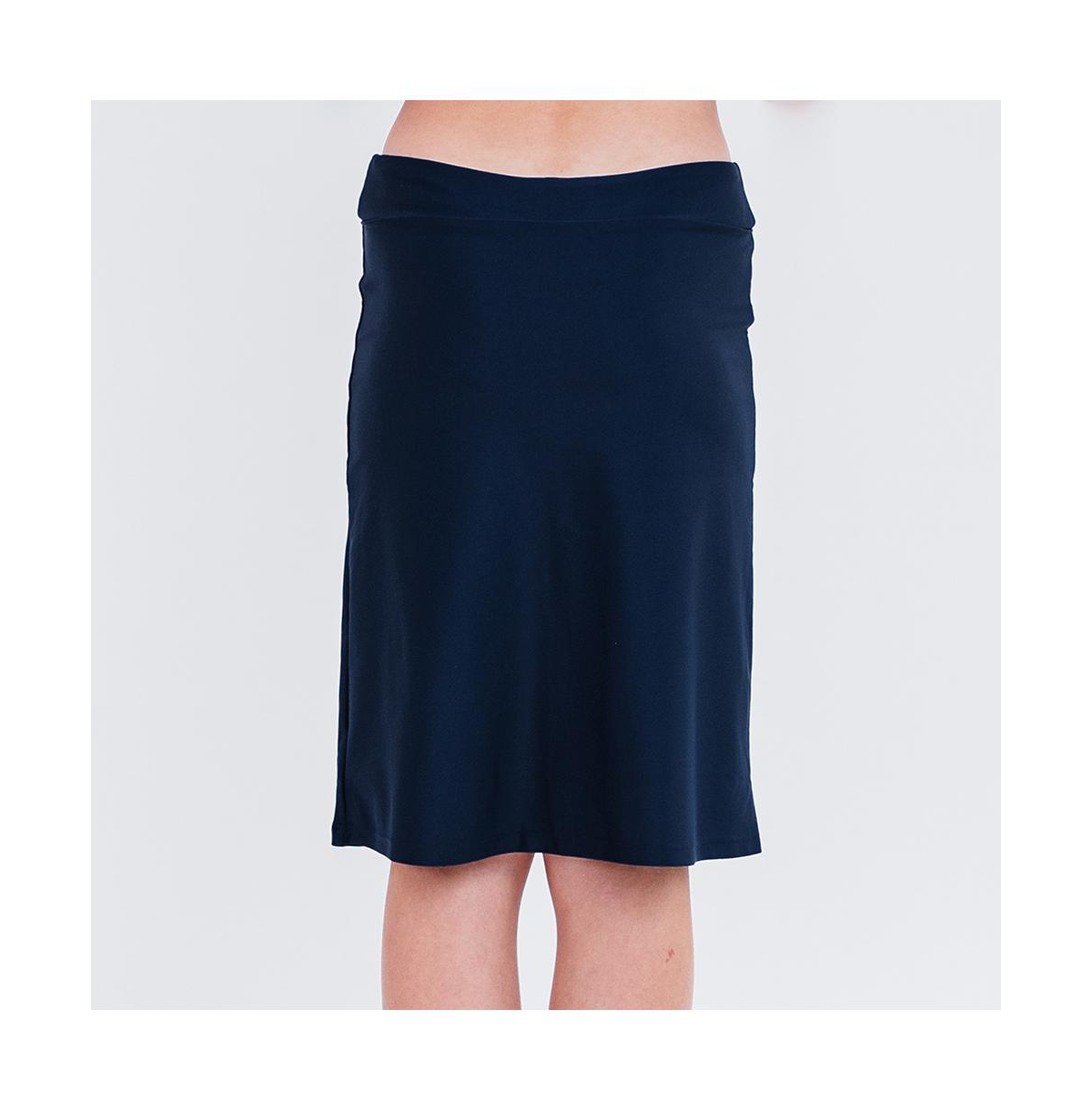 Calypsa Big Girls Knee Length Swim Skort