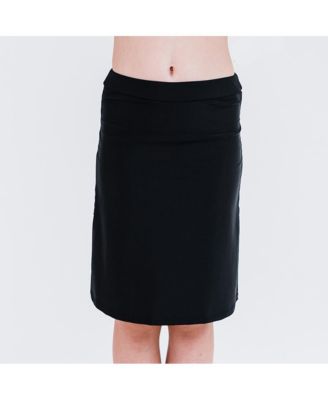 Big Girls Knee Length Swim Skort