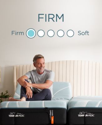 LuxeAdapt 2.0 13" Firm Memory Foam Mattress - King