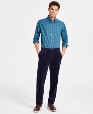 Nautica - Men's Classic-Fit Stretch Corduroy Pants