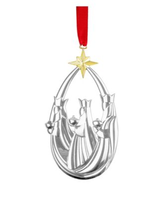 Nativity Ornament Trio